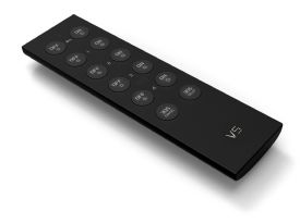 V5  4 Zone RF Dimming Remote Control 2.4GHz RF CR2032 30m Range